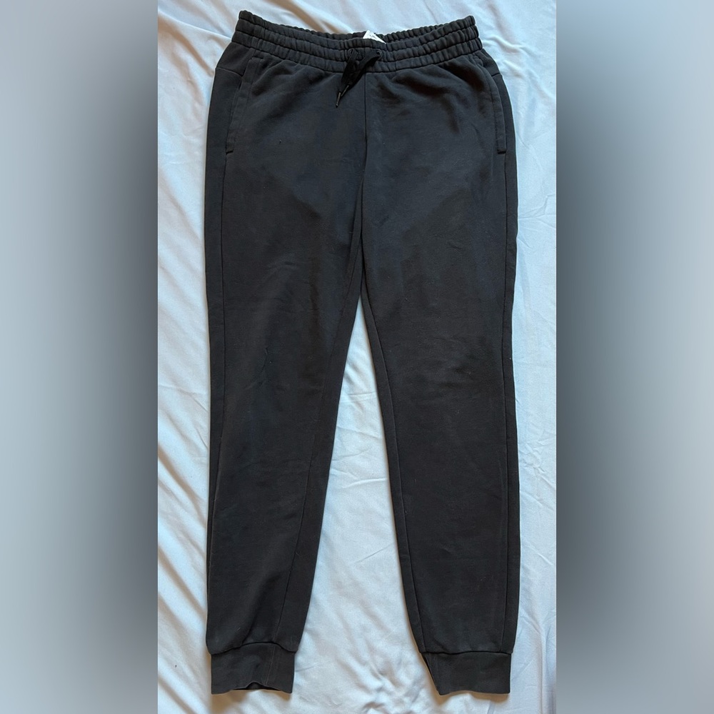 Black Adidas Joggers